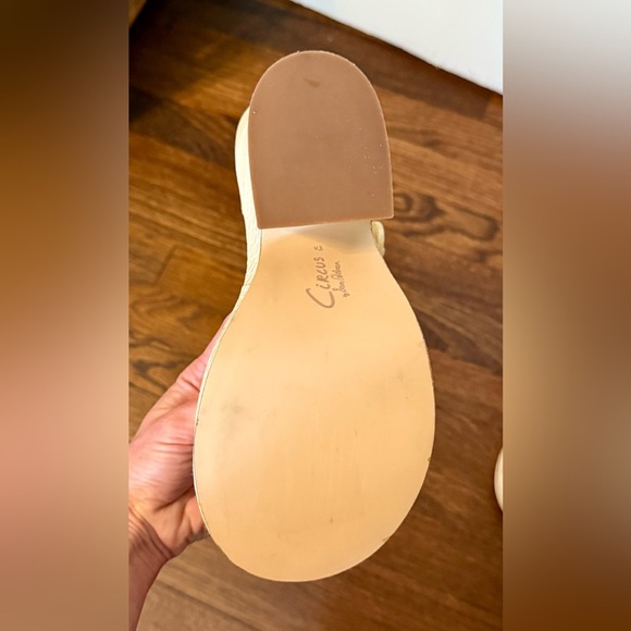 Circus by Sam Edelman Women's Peony Platform Wedge Sandals- Size 8.5 - Picture 6 of 8